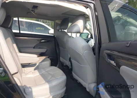 2023 Toyota Highlander Hybrid Limited/Hybrid Platinum из США, поврежденный, VIN 5TDXBRCH5PS111052